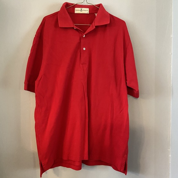 Fairway & Greene Other - Fairway & Greene Hallbrook Golf Club Mens Large Red Golf‎ Polo L